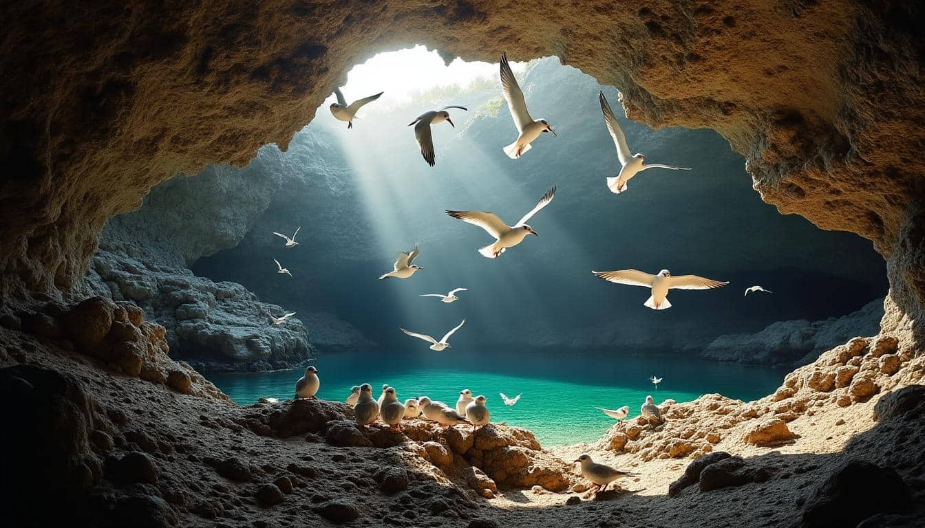 Illustration: Comprendre l’origine naturelle du guano et ses sources animales