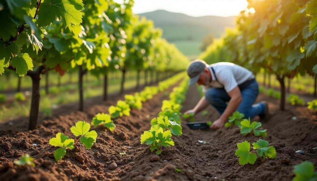 Engrais pour la vigne : guide complet pour une fertilisation optimale