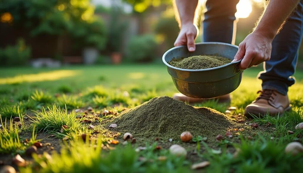 Engrais pour le gazon : guide complet pour une pelouse saine