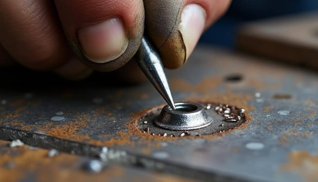 Enlever un rivet : méthodes efficaces et outils indispensables