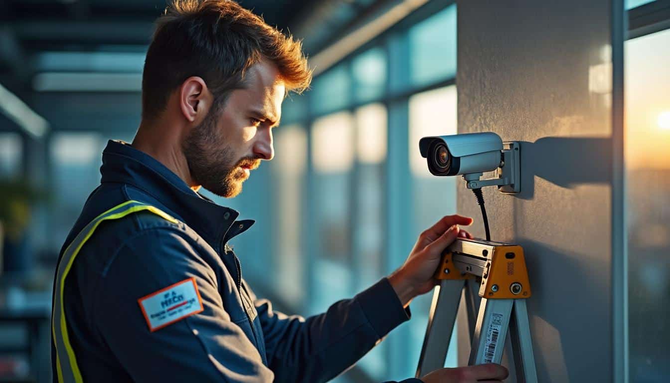 Formation de technicien en alarme et vidéosurveillance : compétences clés