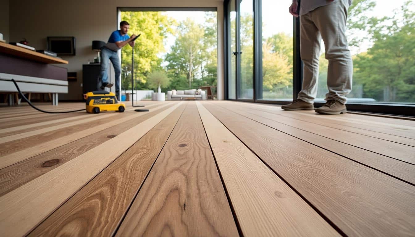 Illustration: Quels types de parquet sont compatibles avec un chauffage au sol ?