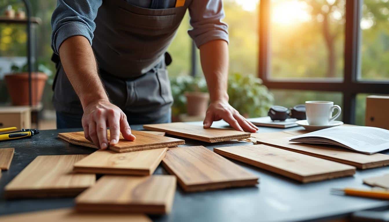 Illustration: Comment bien sélectionner un parquet compatible avec un plancher chauffant