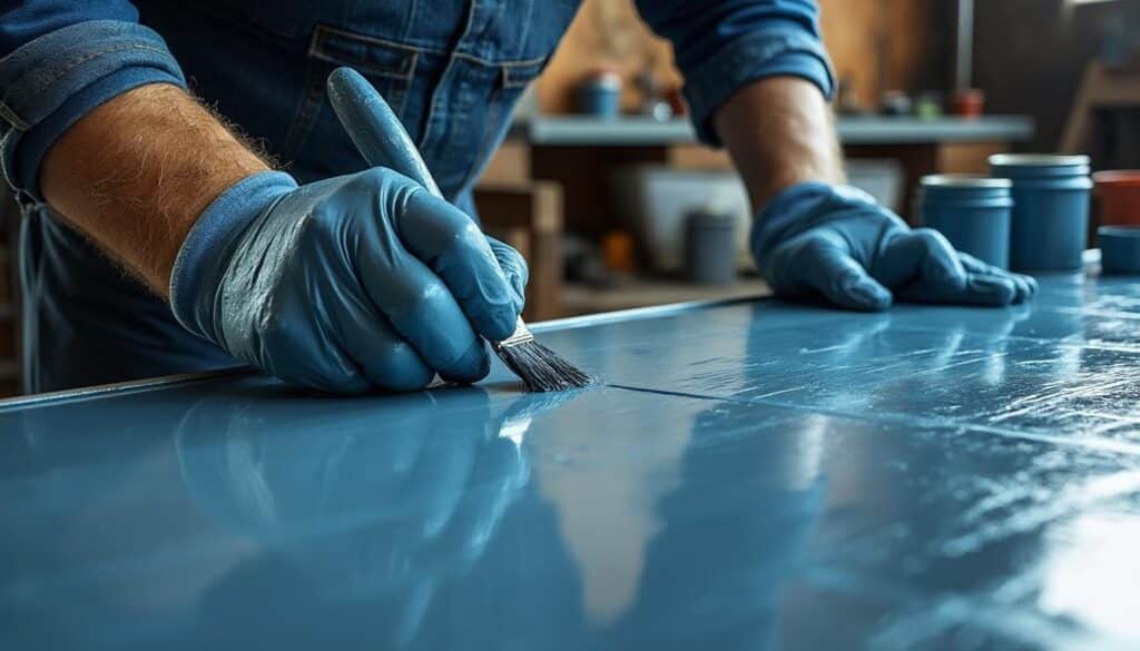 Peinture pour la tôle : guide complet pour protéger et embellir