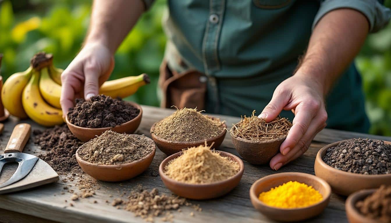 Illustration: Comprendre le potassium et ses différentes formes dans les engrais naturels