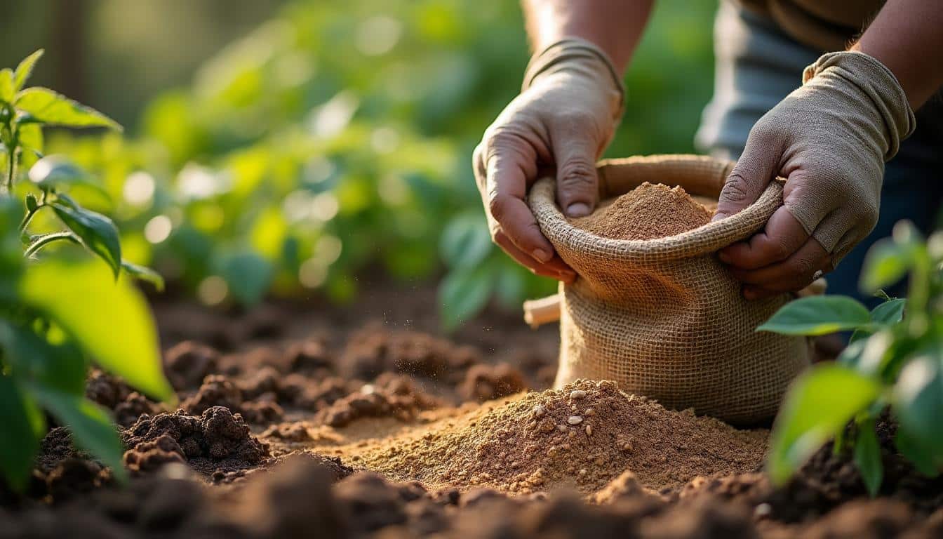 Potassium engrais naturel : guide pour un jardinage sain et efficace