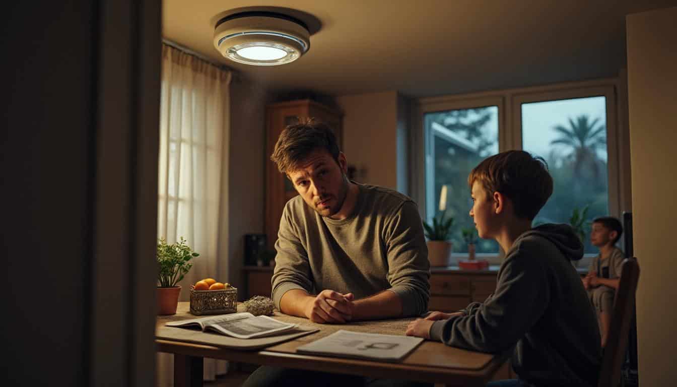 Illustration: Comprendre le fonctionnement essentiel du détecteur de fumée