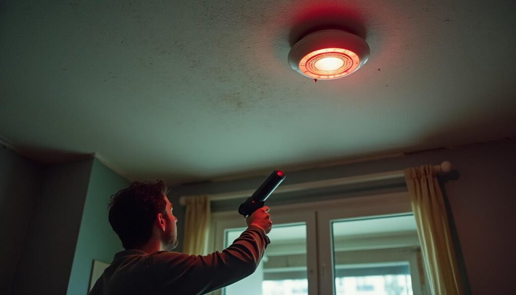 Pourquoi mon détecteur de fumée sonne sans raison : causes et solutions