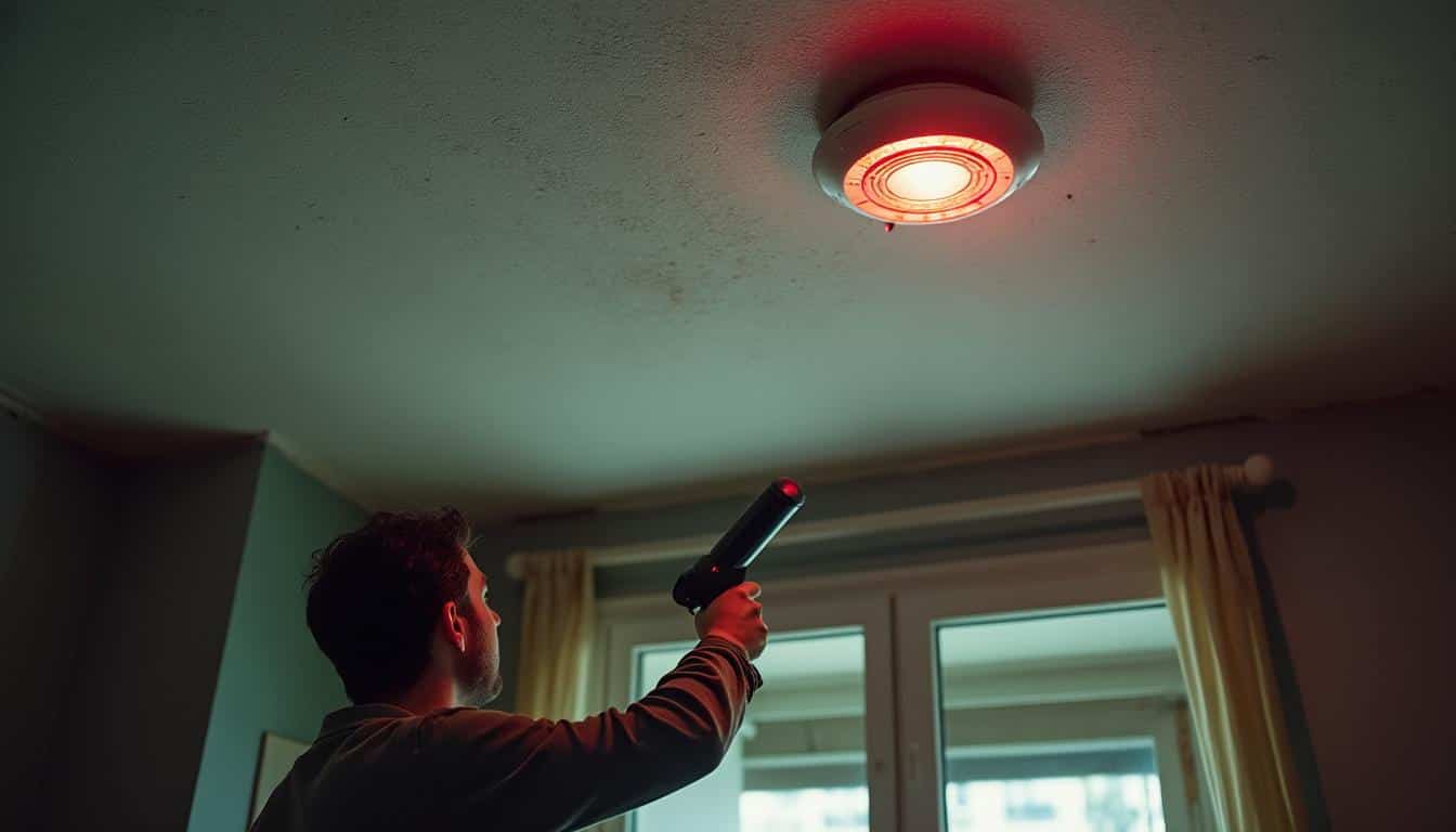 Pourquoi mon détecteur de fumée sonne sans raison : causes et solutions