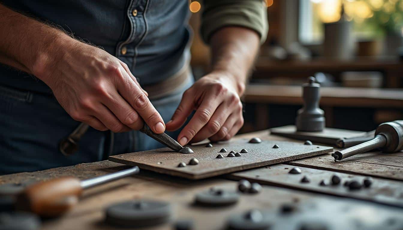 Illustration: Comprendre les rivets et les raisons de leur retrait