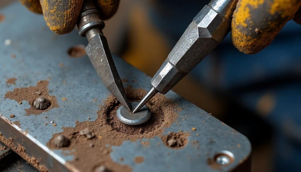 Retirer des rivets : guide complet pour un démontage efficace