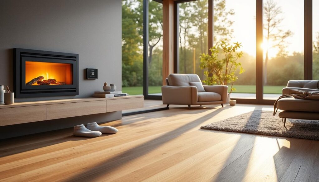 Thermostat du plancher chauffant : confort et économies assurés