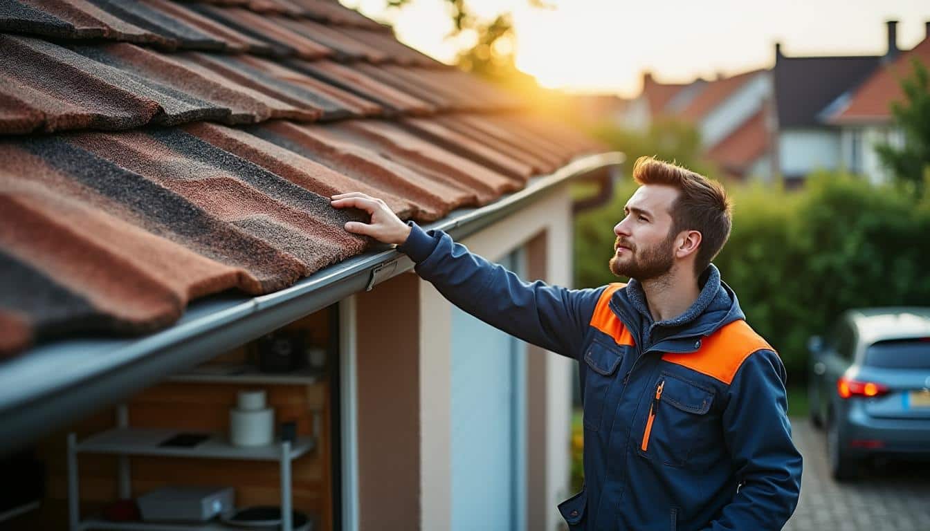 Illustration: Pourquoi un toit bien pensé est essentiel pour la longévité de votre garage