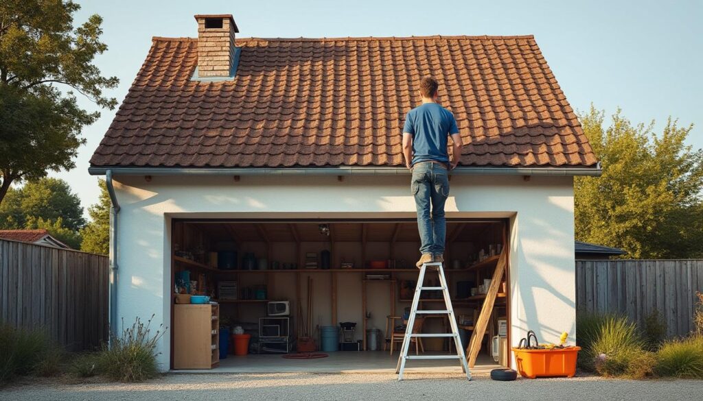 Toit pour garage : choisir, isoler et entretenir efficacement