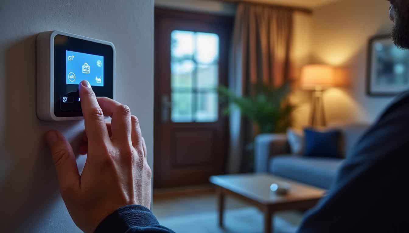 Illustration: Comprendre le fonctionnement du système d’alarme contre le cambriolage