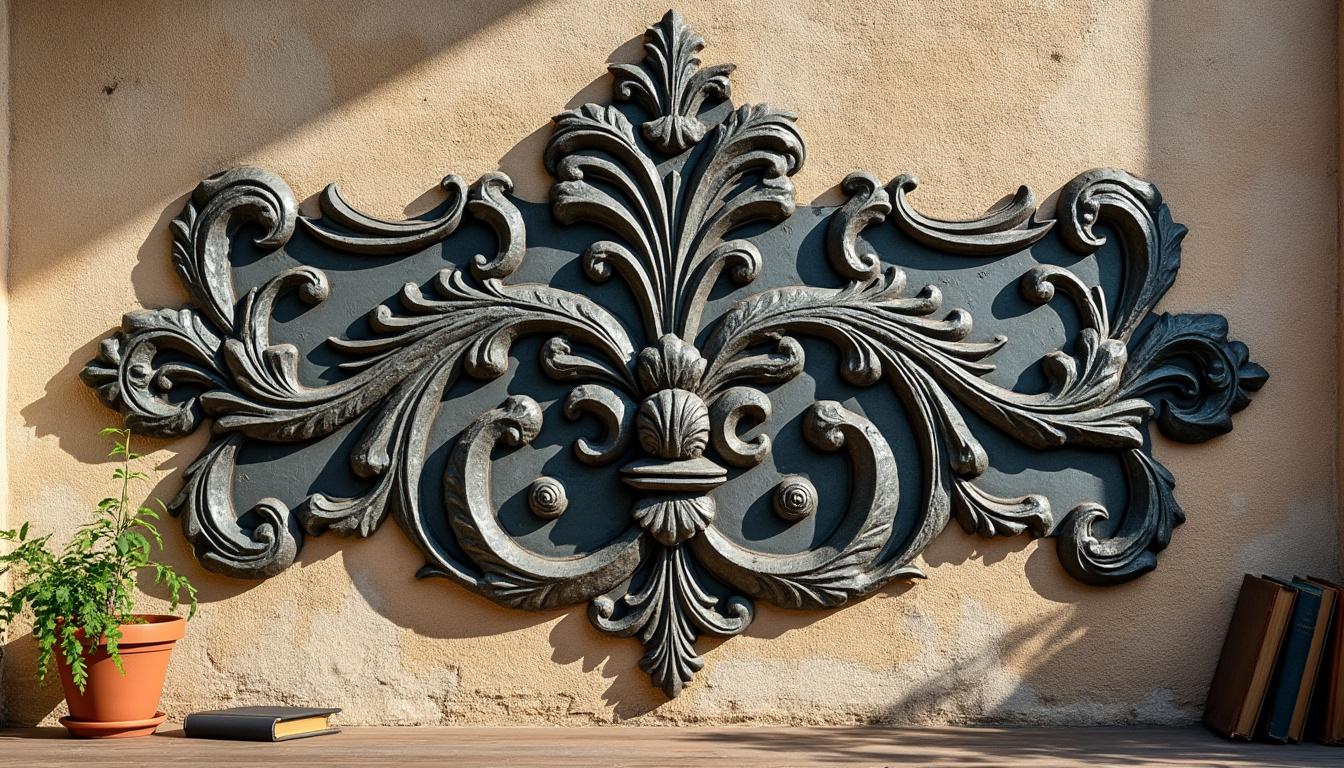 Illustration: Qu’est-ce qu’une applique en fer forgé ancienne ? Comprendre ses particularités