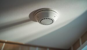 Détecteur de fumée se déclenche sans raison : causes et solutions