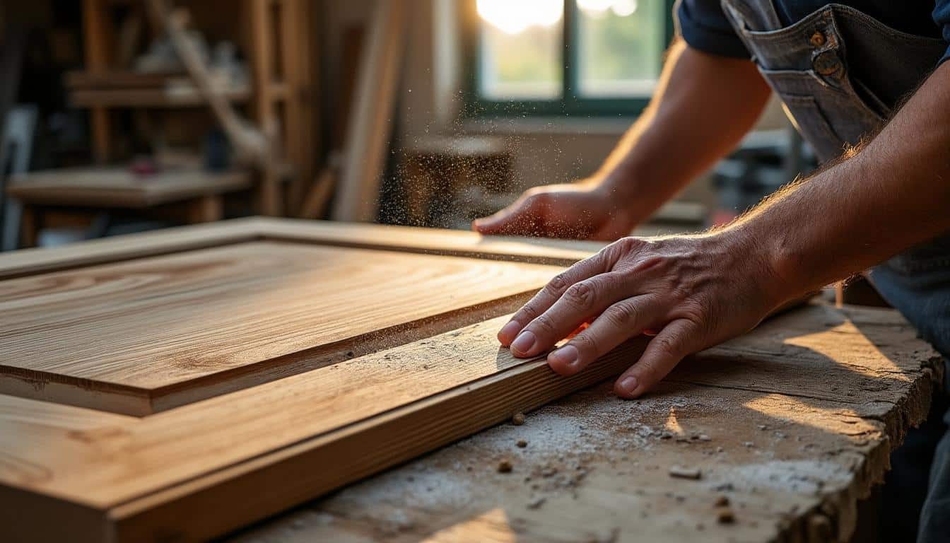 Ponçage de la porte en bois : guide complet pour une rénovation réussie