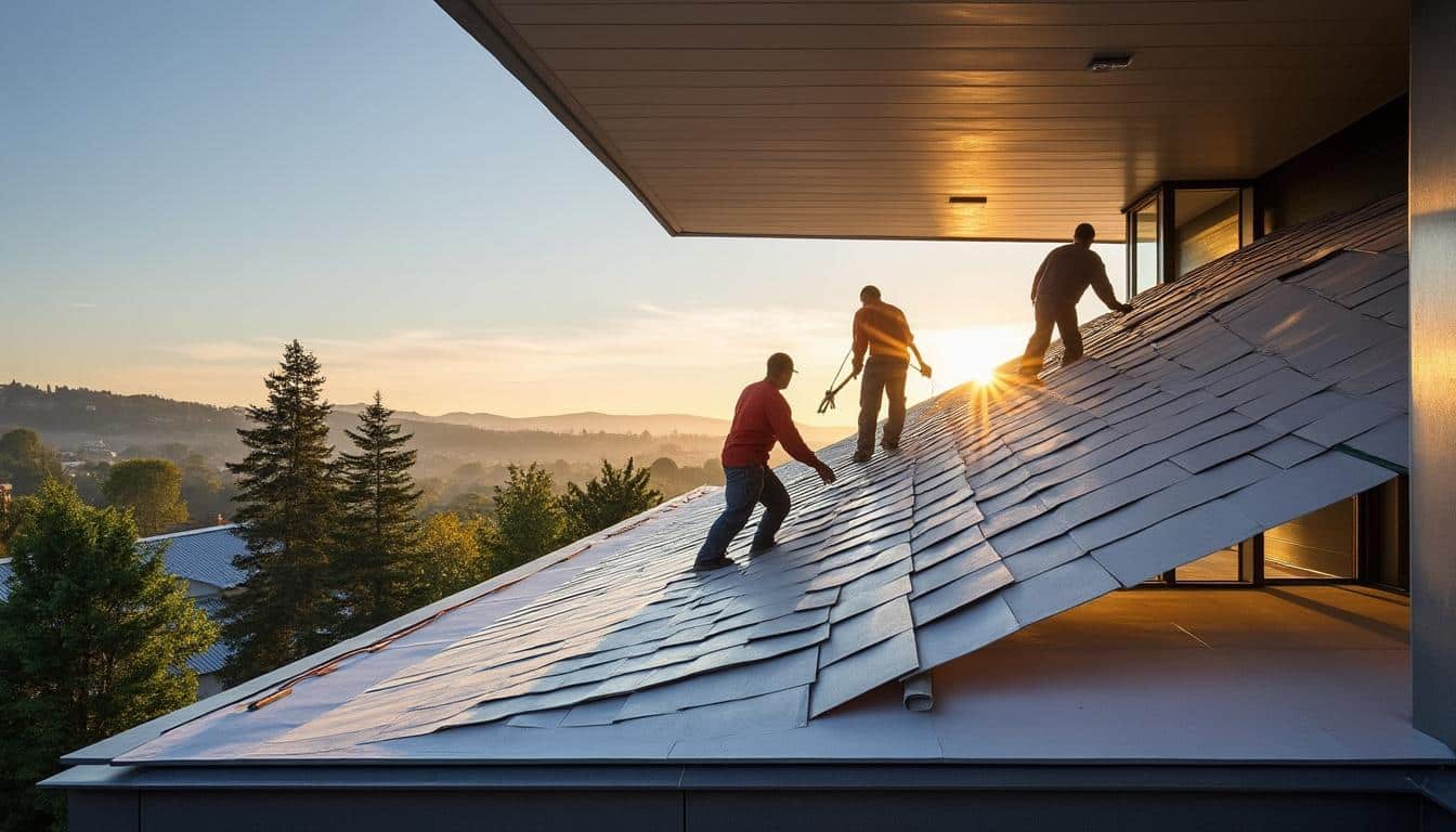 Illustration: Comprendre la tuile adaptée à une toiture en faible pente