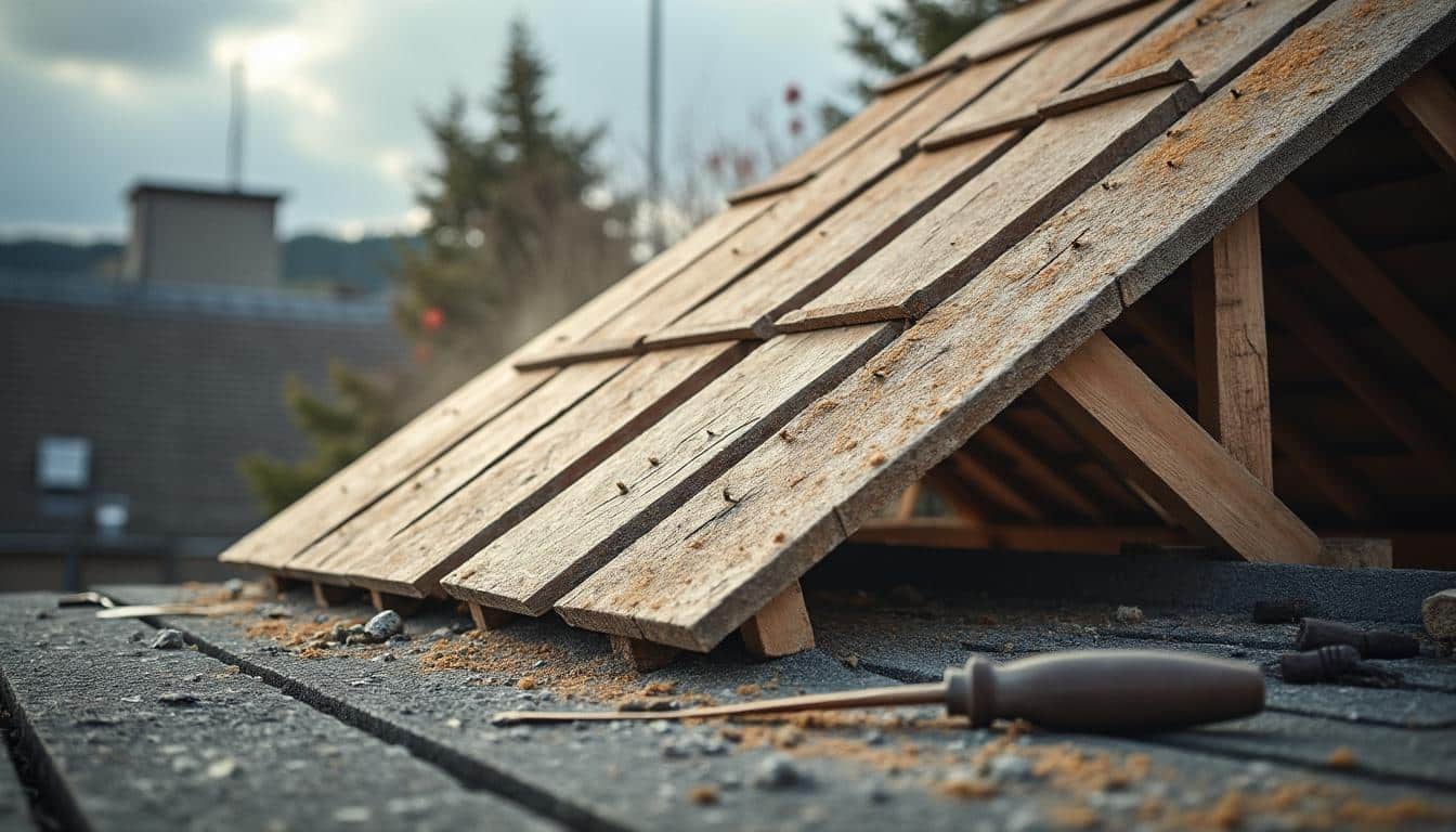 Tuile pour toiture à faible pente : guide complet et conseils pratiques