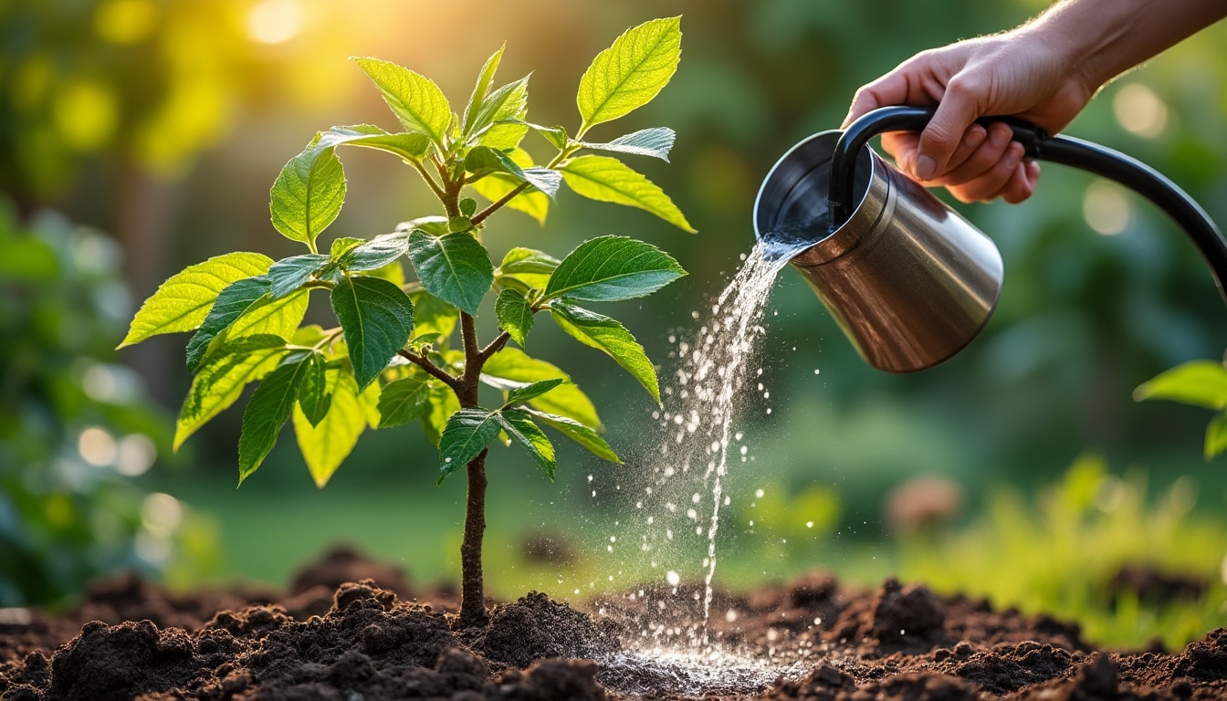 Illustration: Comprendre les besoins en eau de l’avocatier pour bien démarrer
