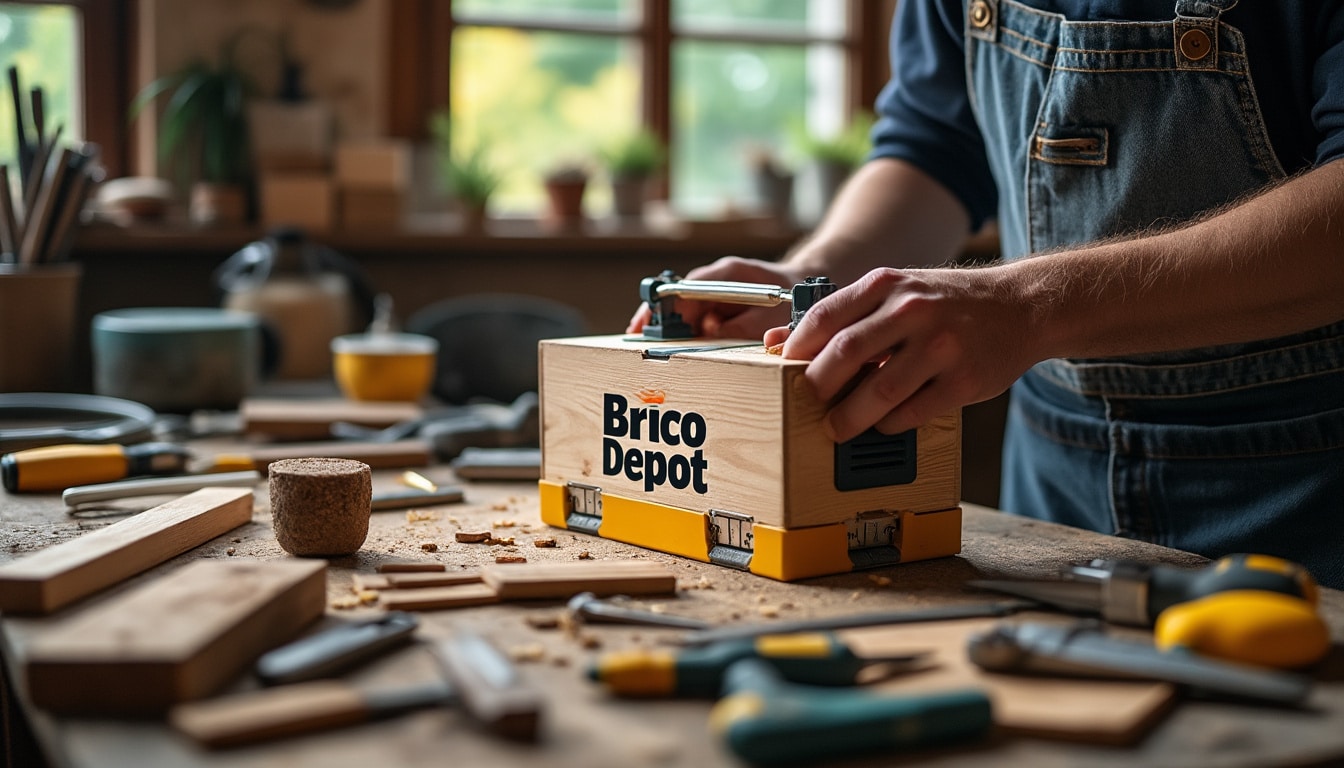 Illustration: Brico Dépôt : une enseigne incontournable pour les passionnés de bricolage