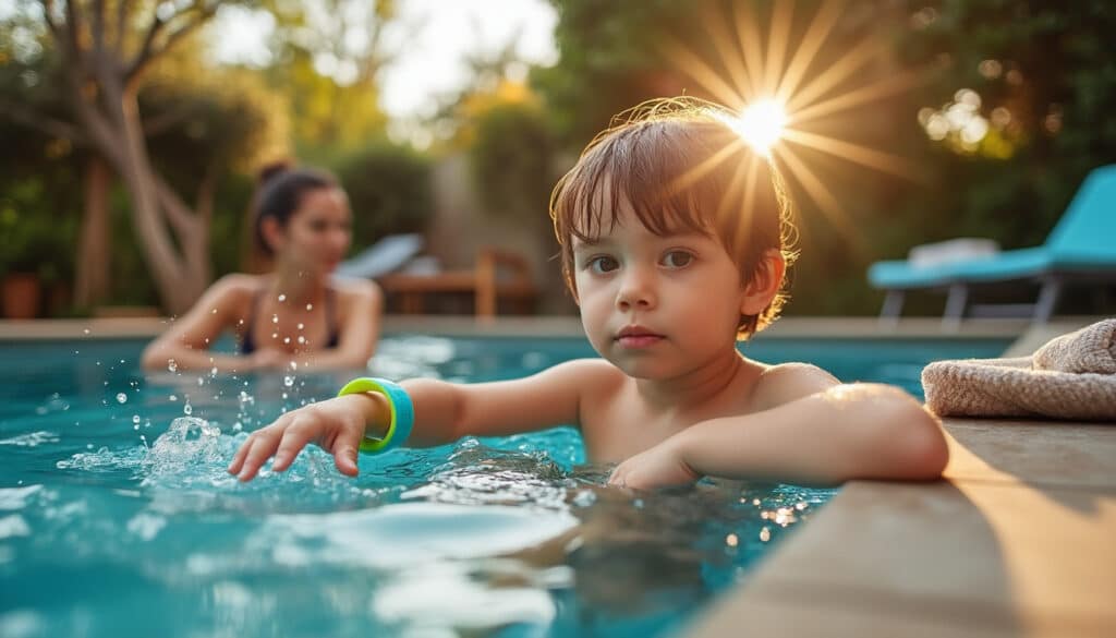 Bracelet anti noyade : sécurité optimale pour protéger vos enfants
