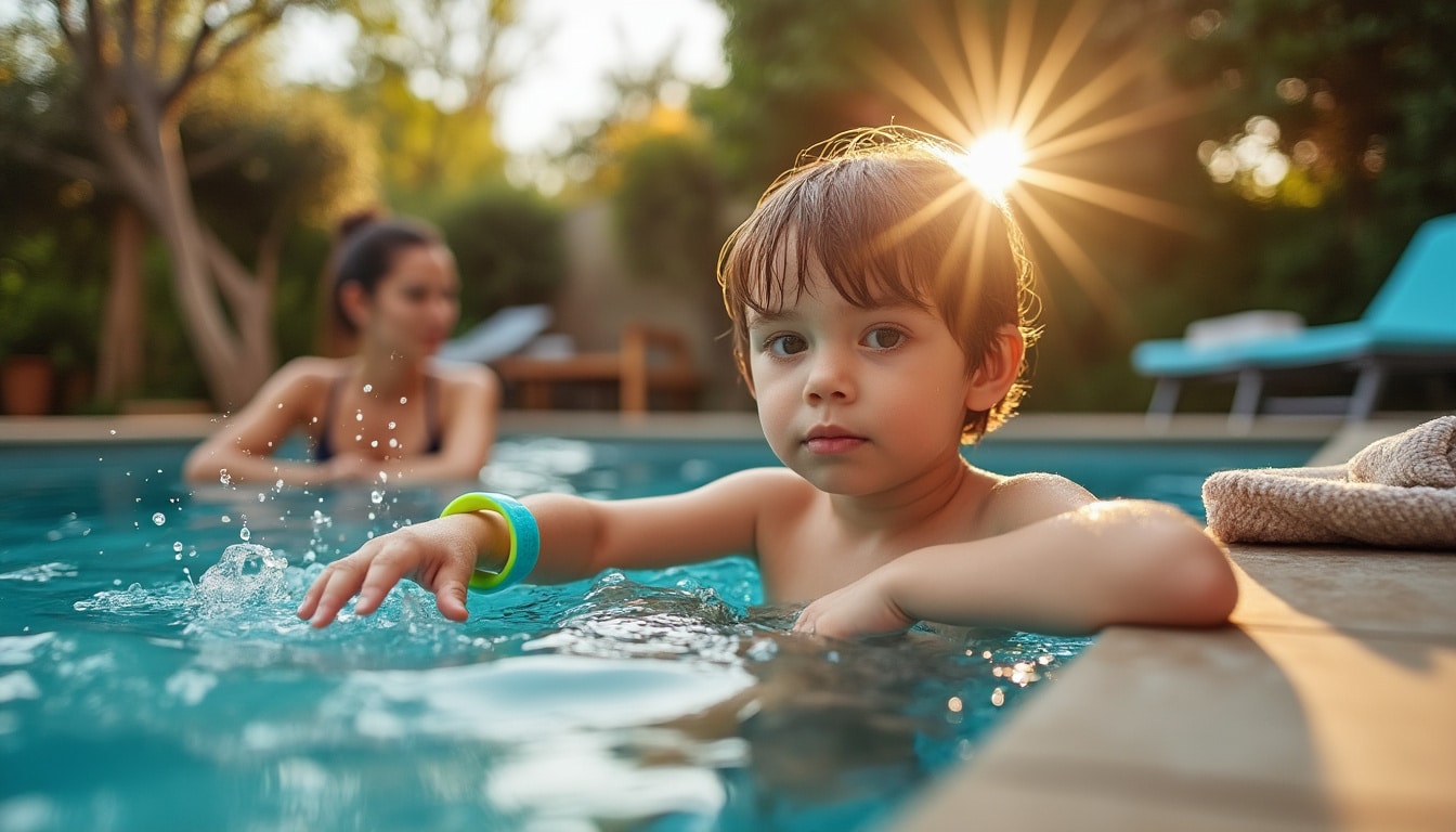 Bracelet anti noyade : sécurité optimale pour protéger vos enfants