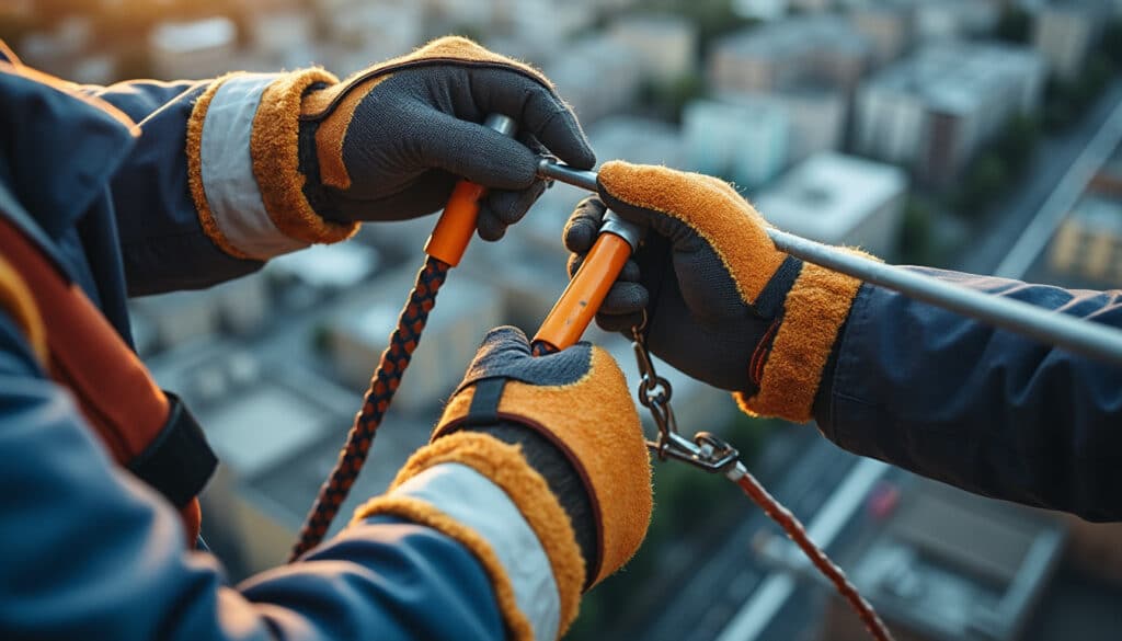 Installer une ligne de vie : guide complet pour une sécurité optimale