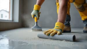Temps de séchage du ragréage fibré : guide complet et conseils