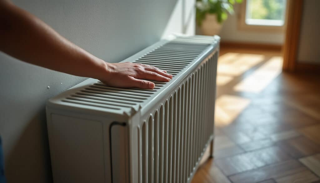 Chauffage qui fuit : causes, signes et solutions efficaces