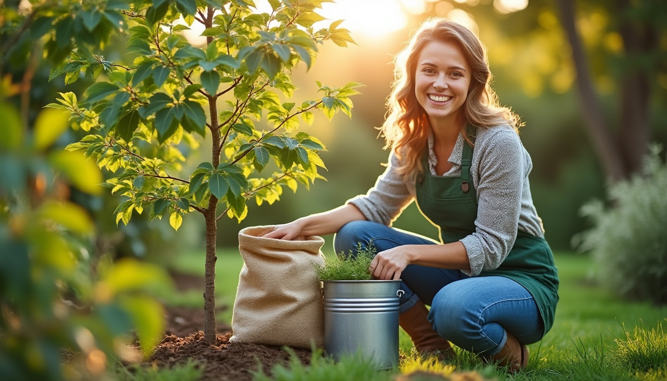 Engrais pour arbre : choisir et appliquer pour une croissance optimale