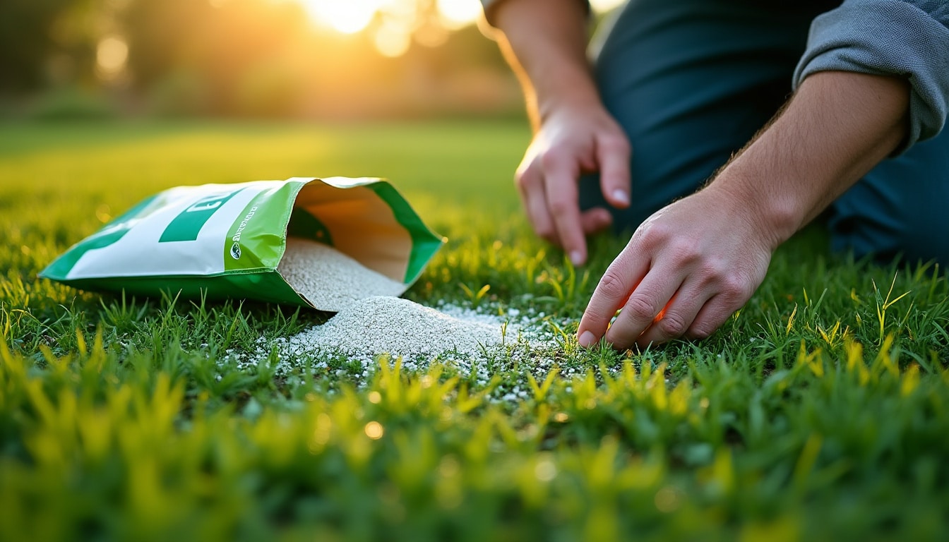 Illustration: Quels sont les éléments clés d’un bon fertilisant pour la pelouse ?