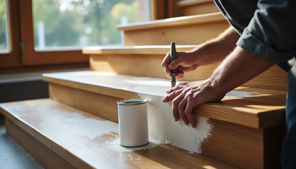 Peinture des escaliers en bois : guide complet pour une rénovation réussie