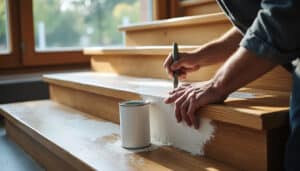 Peinture des escaliers en bois : guide complet pour une rénovation réussie