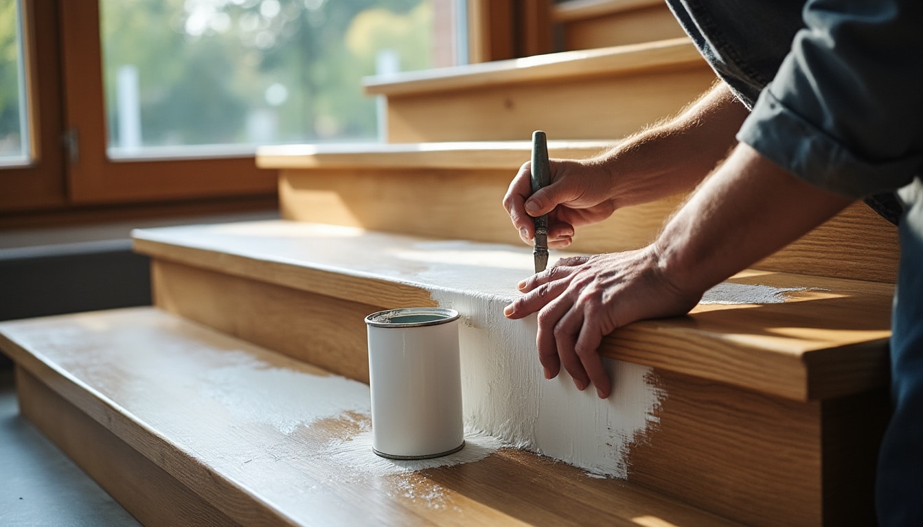 Peinture des escaliers en bois : guide complet pour une rénovation réussie