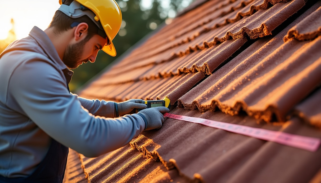 Illustration: Comprendre l’importance de la pente minimale pour une toiture en tuiles