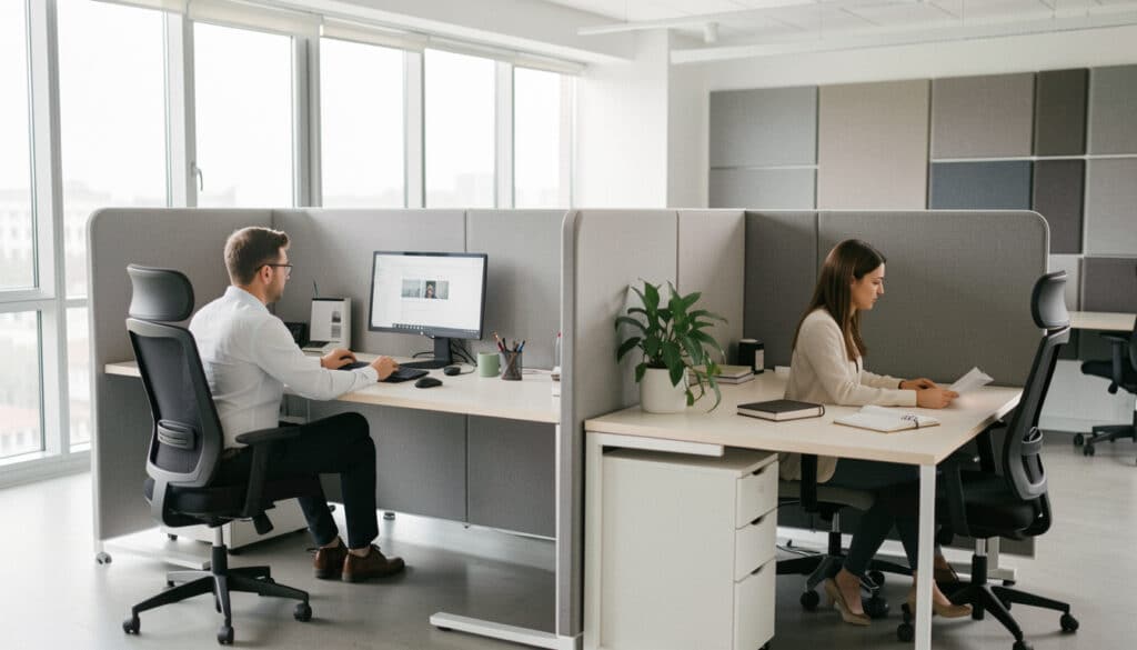 Cloison acoustique de bureau : bien choisir sa solution