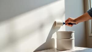 Peinture blanc mat : conseils et astuces pour un rendu parfait