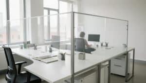 Cloison en plexiglas pour bureau : bien la choisir